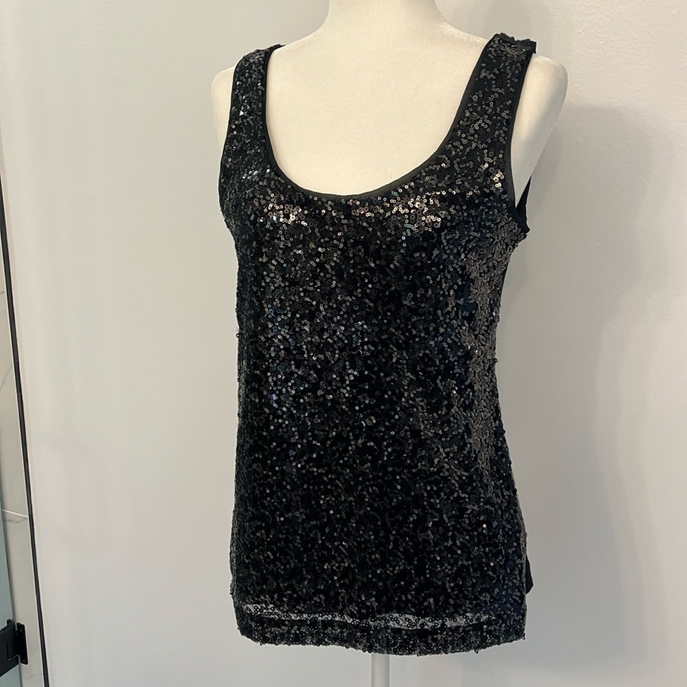 NWT Banana Republic sequin tank